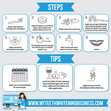 Load image into Gallery viewer, Home Teeth Whitening Kit (Just 10 minutes a day!)