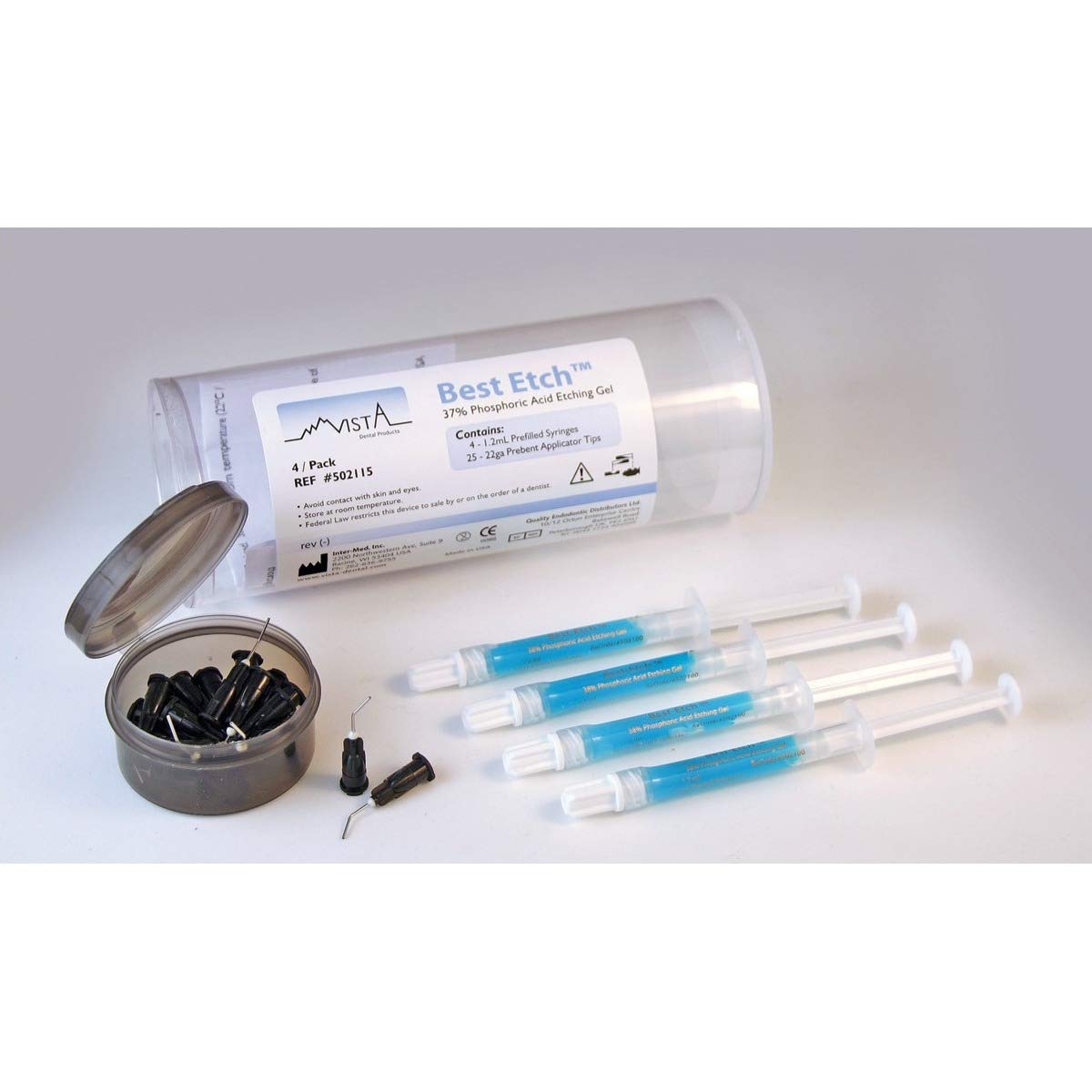 Dental Blue Etch Teeth Whitening Products
