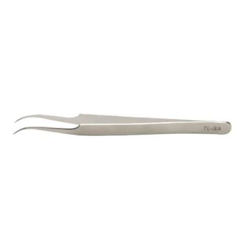 Curved Tweezers 7L-SA Start Working With The Best Products In The