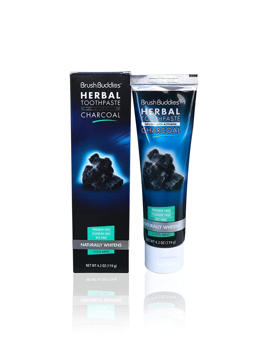 Teeth Whitening Charcoal Infused Toothpaste (#1)